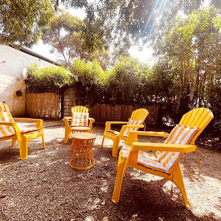 Le Patio, Jardin Privatif, Tennis Nîmes Kültér fotó