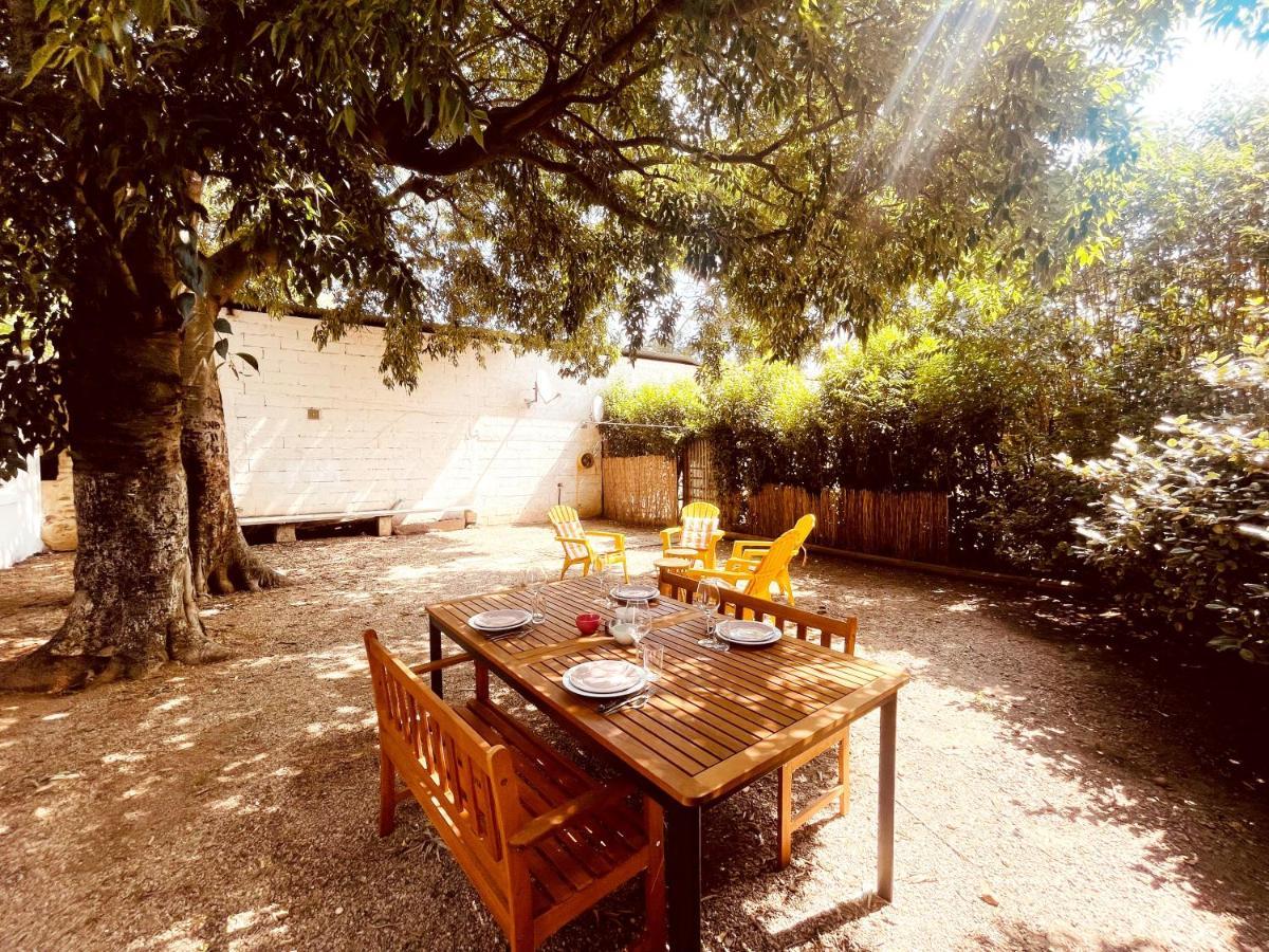 Le Patio, Jardin Privatif, Tennis Nîmes Kültér fotó